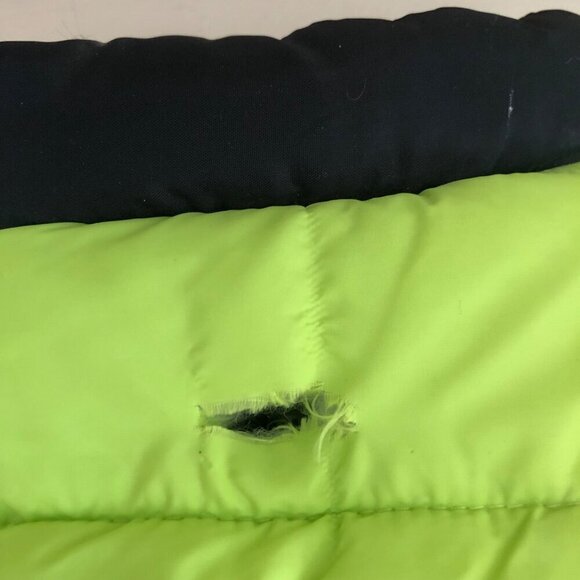 Great Choice Quilted Dog Puffer Yellow Black/ Vest Jacket Size Medium - Picture 5 of 7